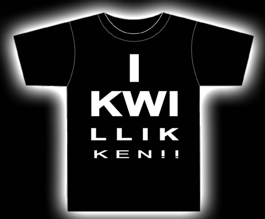 FunShirt "IK WIL LIKKEN"